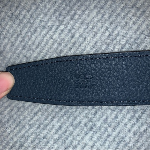 Hermes Men’s Double Sided Belt - Picture 3 of 4